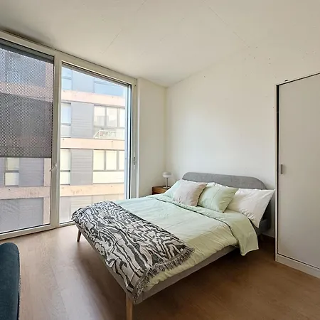 Apartmán Modern Studio, De Lausanne *
